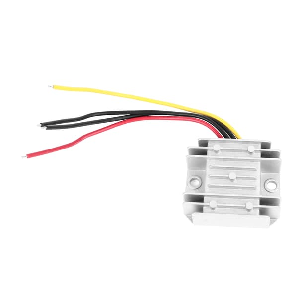 Buck-omformer DC 24V til DC 12V spenningstransformator 10A utgangsstrømforsyning for elektrisitet