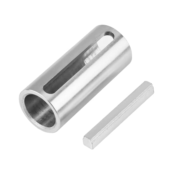 3/4\" til 1\" tomme Gas Motor Remsskive Krumtap Aksel Muffe Adapter med Trin Nøgle