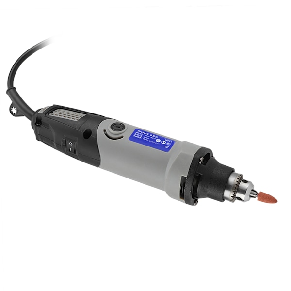 400W Elektrisk slipmaskin borrmaskin 6 positioner variabel hastighet roterande verktyg EU-kontakt 220V