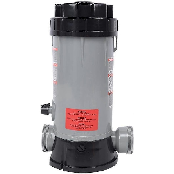 Klordispenser, CL-200 Automatisk Kemikaliedispenser Klorinator Svømmebassin Desinfektionsudstyr