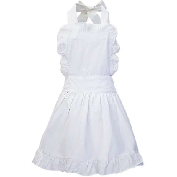 Fashion Vintage Förkläde Volang Retro Förkläde Matlagning Kök Vackert Förkläde För Kvinnor Hög Kvalitet