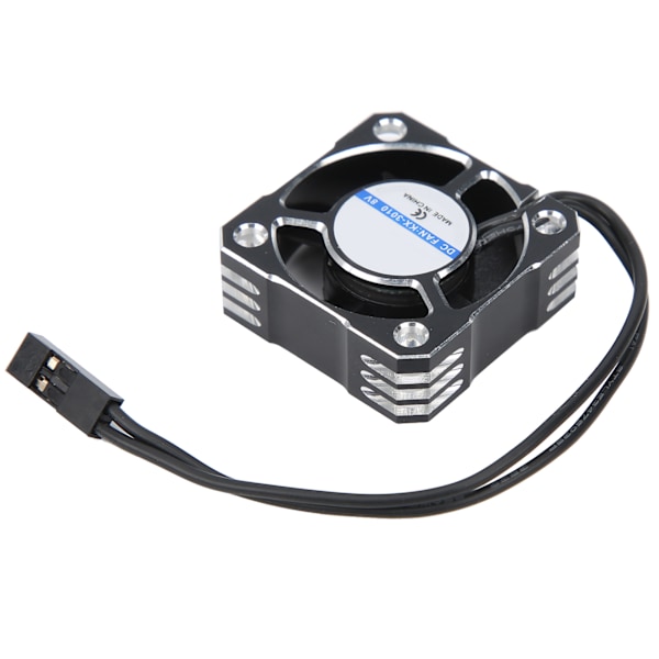 30x30MM RC Bilmotor Køleventilator 20000RPM Vandtæt Højhastigheds Elektrisk Køleventilator