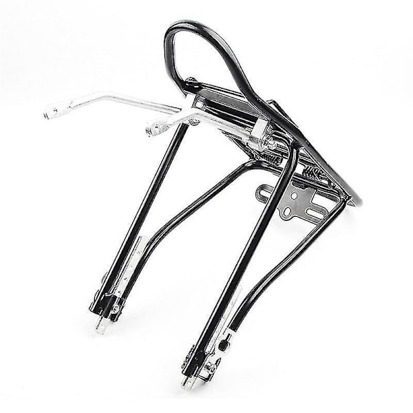 20 tommer foldecykel bagagebærer aluminiumslegering baghylde kompatibel foldecykel baghylde dele-B13
