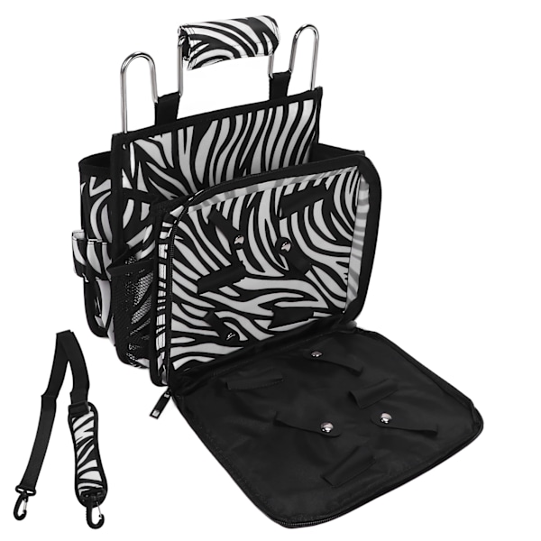 Bärbar frisörväska Organizer Frisör Klippmaskin Ryggsäck Frisörverktyg Förvaringsväska Resväska
