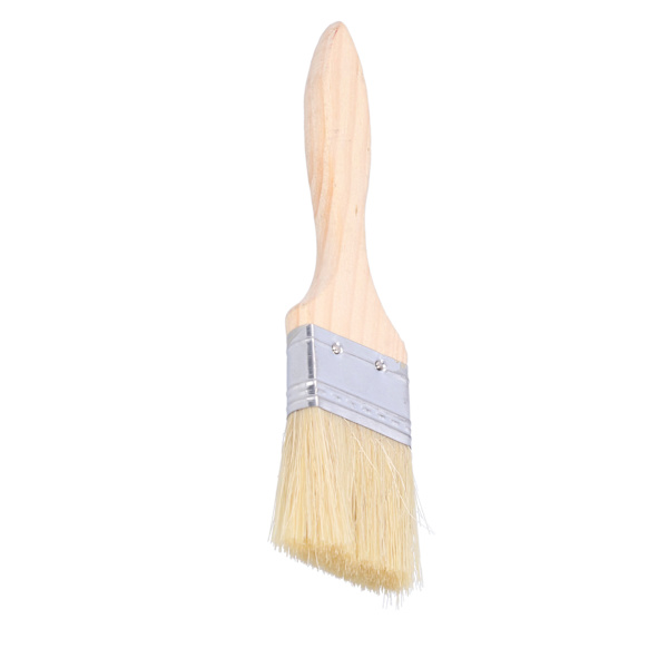 10 stk. malekoster 2 tommer med treskaft for maling, lakk, lim og gesso