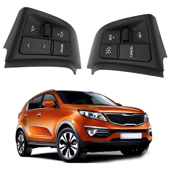 Fjärrkontrollknapp för bilratt för Kia Sorento R Höger28