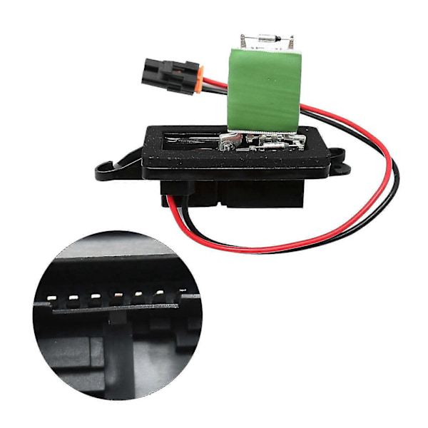 Hvac Blæsermotor Modstand Blæsermodstand kompatibel med 2002 - 2006 Trailblazer 89019100 15862656