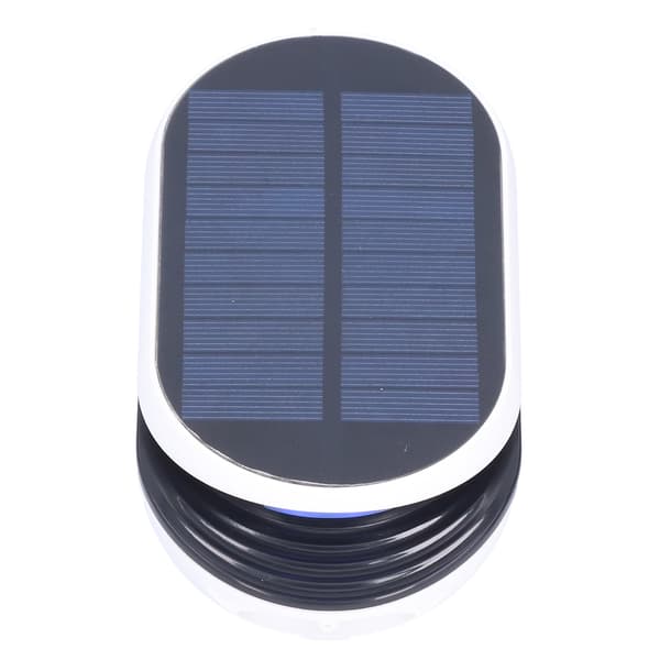 USB Luftpump Solcellsdriven Akvarieluftpump med 3 Arbetslägen Portabel och Miljövänlig för Pool Damm