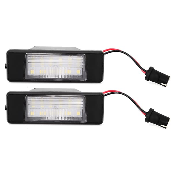 2 stk. bil SMD 18 LED nummerskiltlys passer til Pathfinder R51 02/2005-08/2010