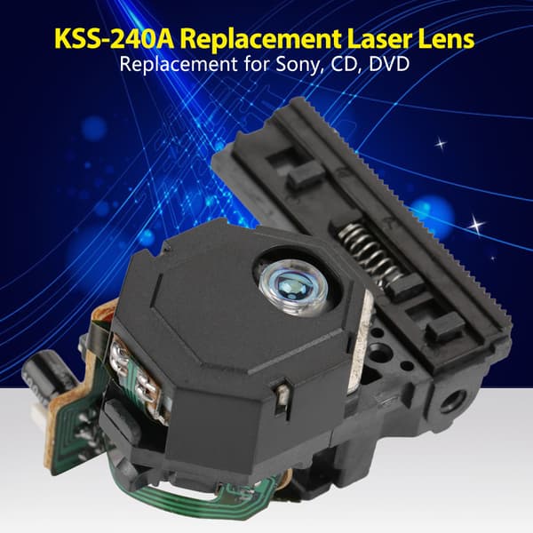 1 stk KSS-240A Generisk erstatningslaserlinse KSS240 Optisk pickup CD DVD