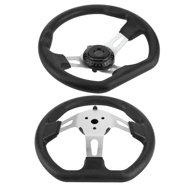 270 mm højkvalitetsrat til GO Kart Buggy Racing Cart tilbehør