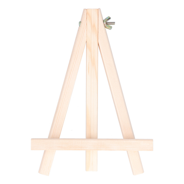 Mini Trestativholder Barn Kalligrafi Maleri Display Stativ staffeli for møtebryllup