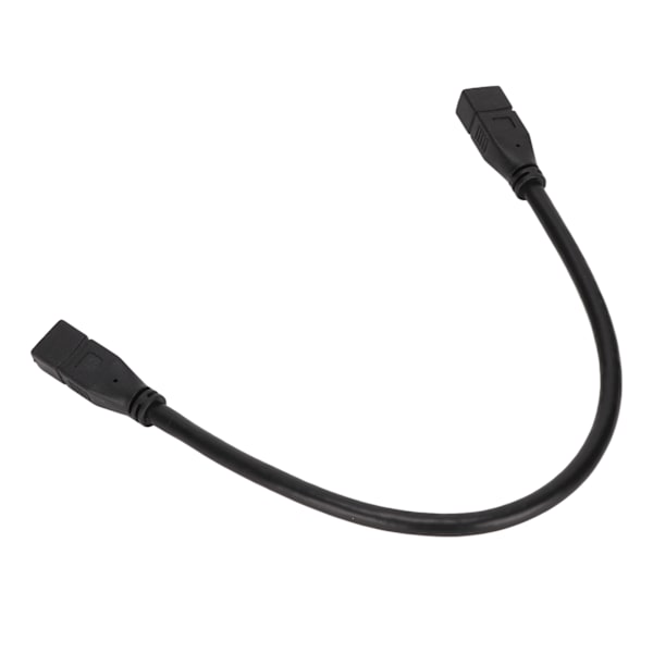 Mini DP kabel 0,3 m MiniDP hun til hun test forlængerkabel Mini DisplayPort kabel til computer