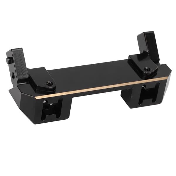 RC Front Bumper Mount Messing Erstatnings Støtfangerbrakett for RGT EX86190 LC76 1/10 RC Crawler