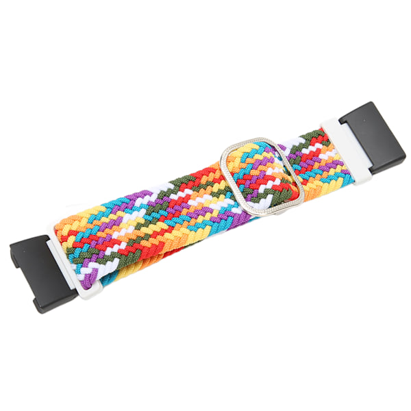 Elastiskt watch för Redmi Watch 2 Justerbar legeringskontakt Vävt watch i nylon i multi färger