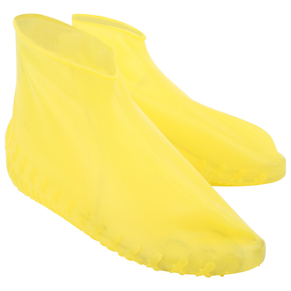 Vedenpitävät suojakengät, saappaan suojus, unisex, liukumattomat, sateenpitävät kengänsuojat, silikonikotelot (M )