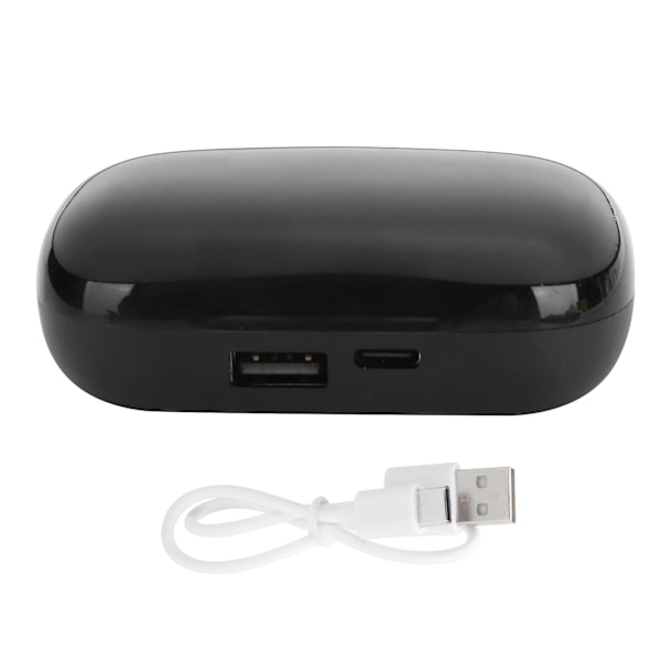 QT81 True Wireless Bluetooth 5.1 Binauralt Earphone Sports Headset med Mikrofon