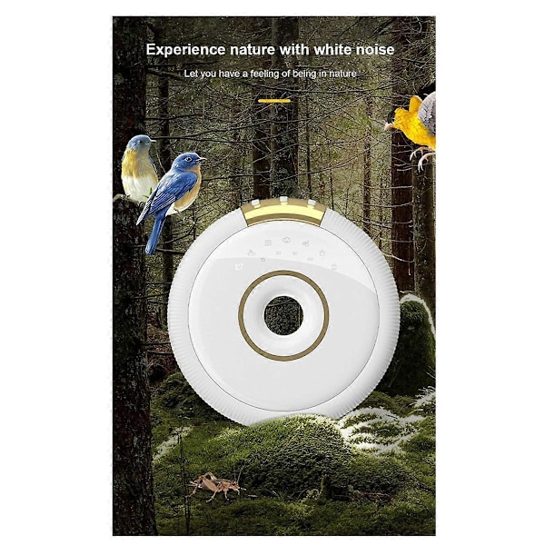 Sound Box Luujohtokuuloke Langaton Bluetooth-kaiutin Valkoinen
