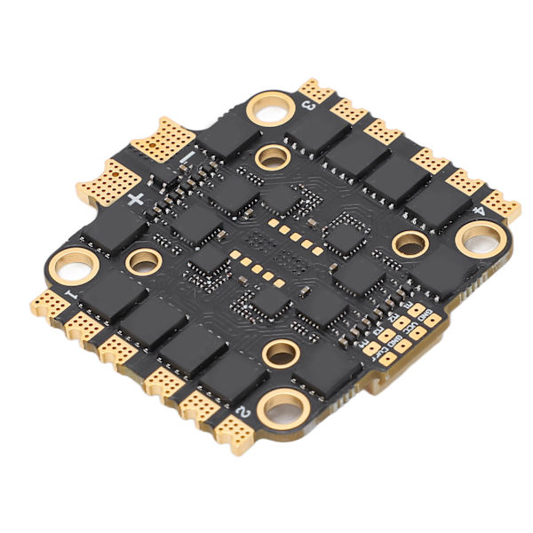 HAKRC 4 i 1 ESC 45A Elektronisk hastighetsregulator med dubbla hålavstånd för FPV RC-drönare
