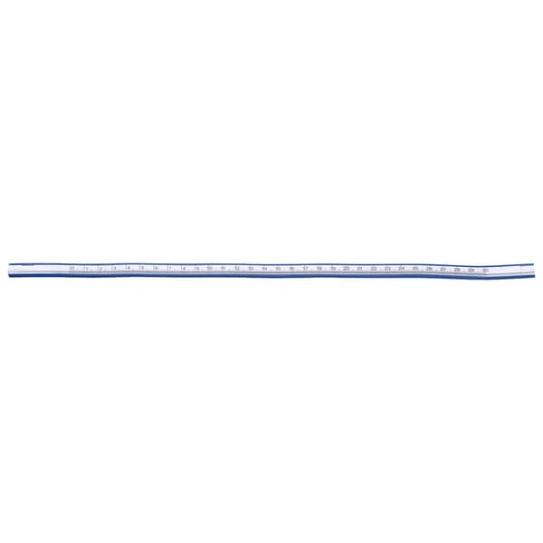 Flexibel kurvmätare för ritning, målning, grafik och kläddesign (30 cm)