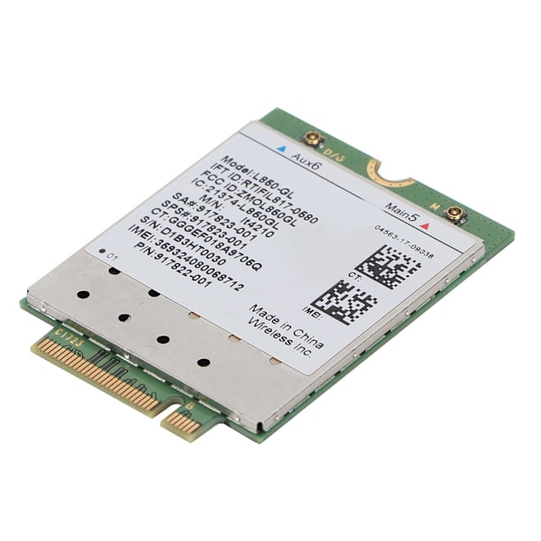 L850-GL 4G-modul Trådlös LTE FDD WCDMA nätverks wifi-kort för HP ProBook 440 G5