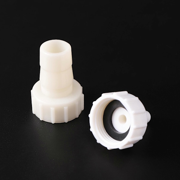 2st 1/2&quot; invändig gänga konverterar 4/6/8/10/12/14/16/20mm hullingförsedd trädgårdsvattenkontakt kranbyte dräneringsrör kopplingar Zekai 20mm