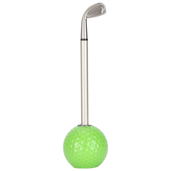 Golfpenner Dekorasjoner Kontorbord Multifunksjonell Penneholder med Golfballdesign (Grønn)