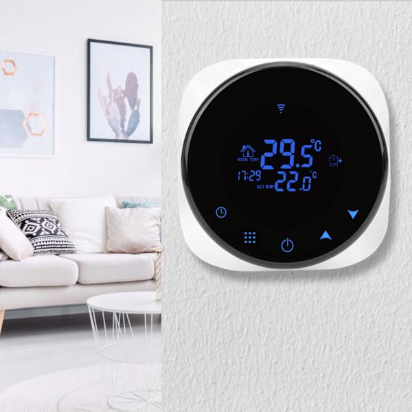 HY316 WIFI Rørleggerkontroll Termostat Smart Termostat Temperaturkontroll Bærbar