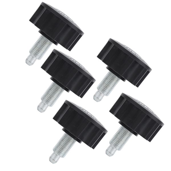 5 st Fitness Pop Pull Pin Knob M16 Träningsmaskiner Release Cykelutrustning