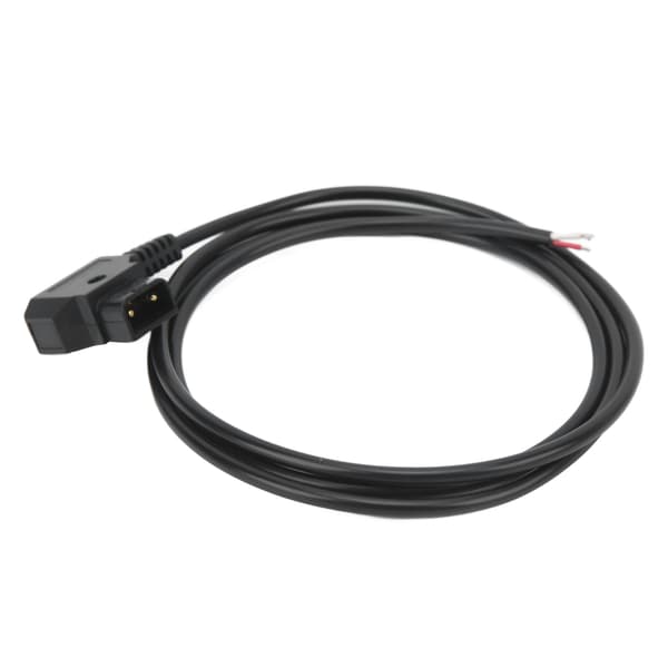 D Tap 2-pinners kontaktkabel strømadapterkabel 1m lang for Pocket Cinema Camera