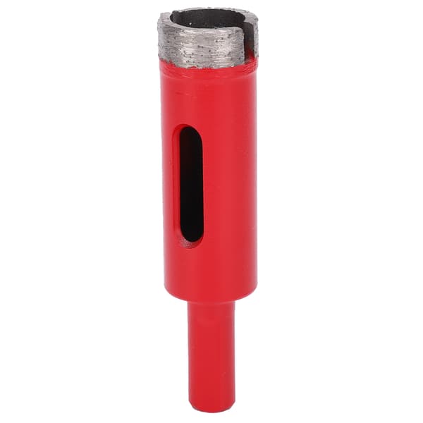 Sagbits Flat-Tooth Diamantbelagt Høyhastighetsstål Bor Hullåpner for Keramisk Flis Marmor 20mm