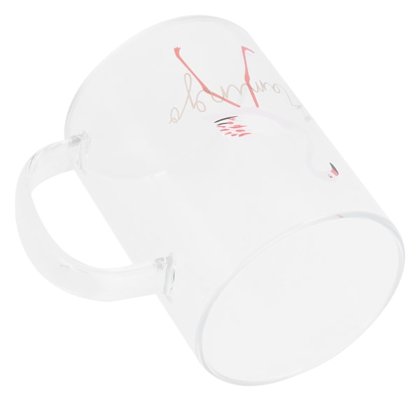 350 ml transparent mjölkkopp kaffemugg te dricksglas dricksglas för hem butikstillbehör