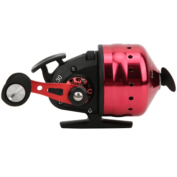 Udendørs Bue Fiskeri Spincast Reel Indvendige Liner Lukket Fisk Jagt Skydning Accessoryred