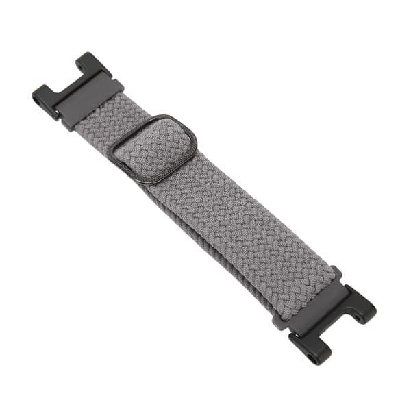 Smartwatch Justerbart Nylonflätat Band Sport Andningsbart Armband för Amazfit T Rex Grå