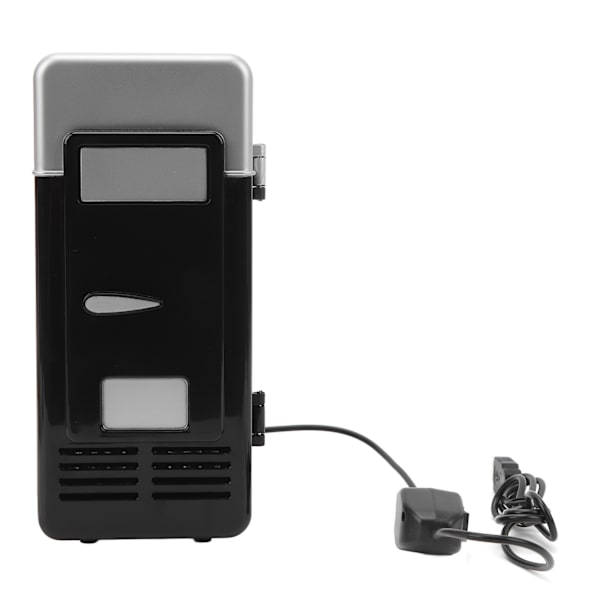 Mini-yksikköinen jääkaappi USB-ladattava kannettava matala desibeliä säästävä jäähdytyspuolijohdejäähdytin
