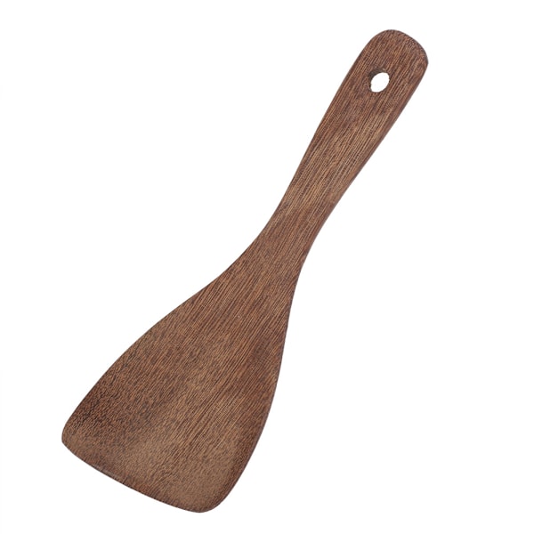 Kjøkkenredskapsspade i tre, stekespade, stekespade, stekespade, stekespade (skrå)
