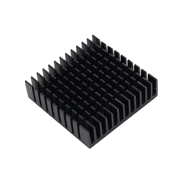 1PC køleplade aluminium kølefinne køleplade 40*40*11MM til router CPU IC