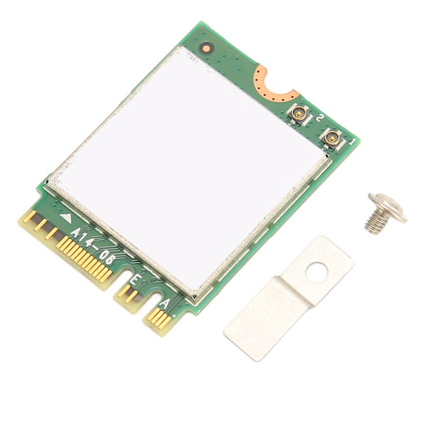 Trådløst kort WIFI6E 5374M Gigabit 5G Dual Band NGFF BT 5.2 M2 Interface Wifi-kort med antenneforbindelseskabel Enkeltkortkabelantenne