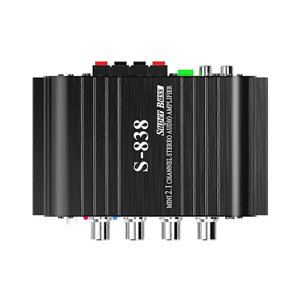 Auto-partner S-838 2.1CH Lyd Effektforstærker