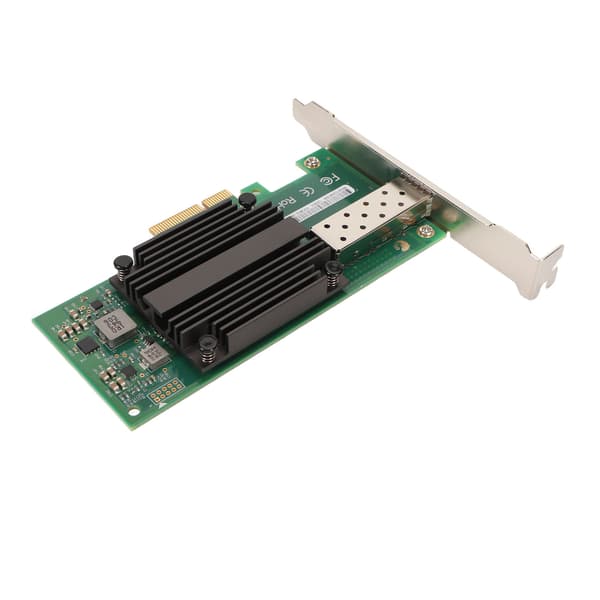 10 Gigabit PCI Express nätverksadapter Professionell snabb dataöverföring PCIe X4 Ethernet-serveradapter för PC stationär bärbar dator