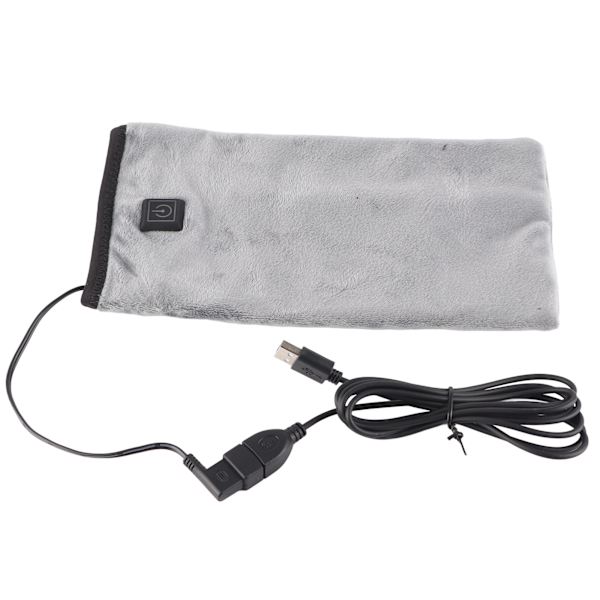 Uppvärmda skönhetshandvantar USB 3 Inställningar Elektriska värmevantar för SPA Hand CareGray