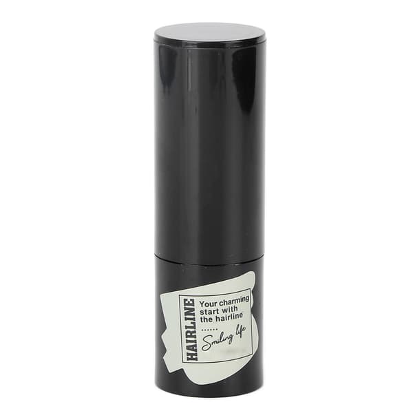 EELHOE Øjenbryn Stempel Formningssæt Et-trins Hårgrænse Øjenbrynspulver Sæt til Make-up Værktøjer Mørkegrå