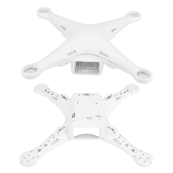1st Drone Body Shell Ram 2st Landningsställ för DJI Phantom 3 Professional Advanced