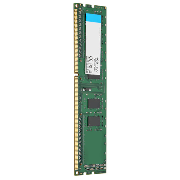 DDR3 UDIMM 1600Mhz RAM 64bit Bredde 40Pin Data Interface Plug and Play Professionel bærbar RAM til PC 4GB