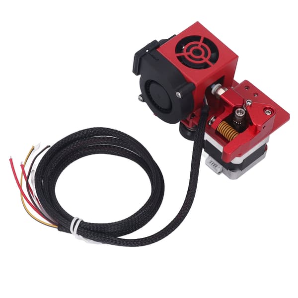 24V 3D Printer Ekstruder Kit Kort Rækkevidde Dobbelt Gear Direkte Drev Ekstruder Opgraderingskit til Ender 3
