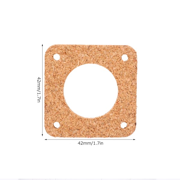 20 STK 42 Stepper Motor Dæmper 3D Printer Kork Motor Washer Damp Pad