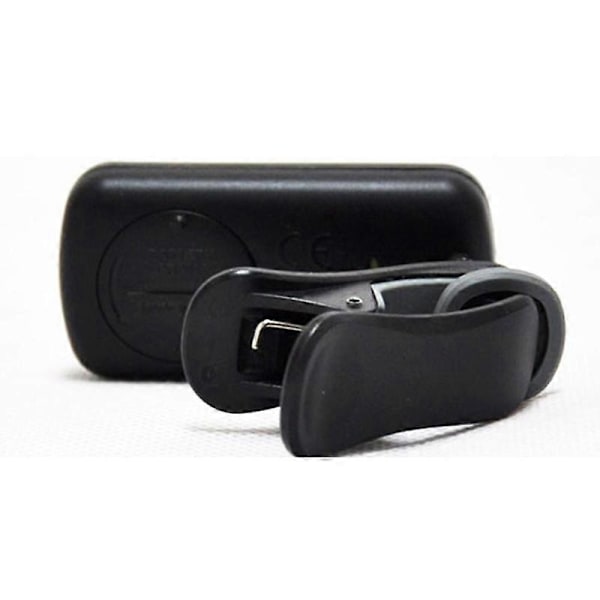 Tm-25 Clip-On Elektrisk Stemmer & Metronom Gitar Kromatisk
