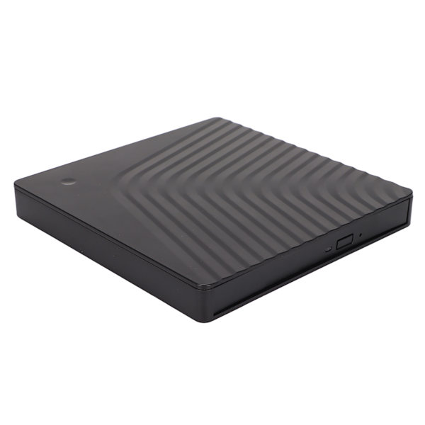 Ulkoinen DVD-asemalaatikko Irrotettava USB3.0/USB2.0 5 Gbps kannettavan tietokoneen optisen aseman kotelo 12,7 mm/9,5 mm SATA DVD RW -asemalle