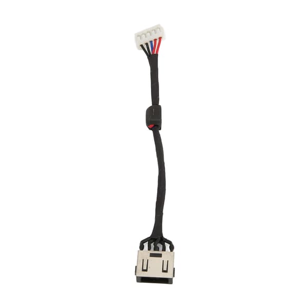DC-strömkabel ABS-material Slitstark DC-strömkabel för Lenovo Ideapad Y700‑15ACZ DC30100PD00