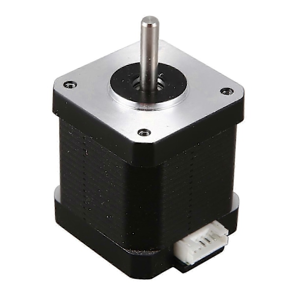 1 stk. Nema 17 48 mm Nema17 Motor 42Bygh 2A 4-leder (17Hs8401) Motor 1M Kabel kompatibel med 3D Printer Cnc Moto